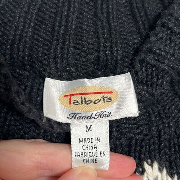 Vintage Talbots Hand Knit Sweater - Picture 6 of 6